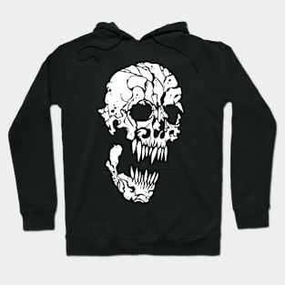 horror skull Hoodie